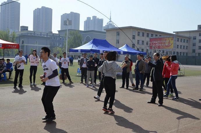 建工学院2017年春季师生运动会